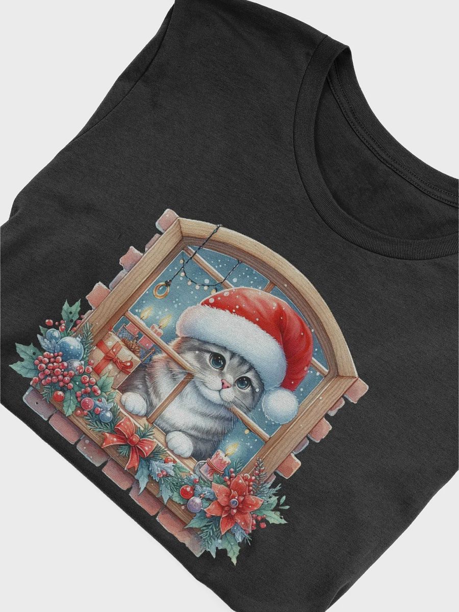 Christmas Cute Cat Window 12 product image (20)