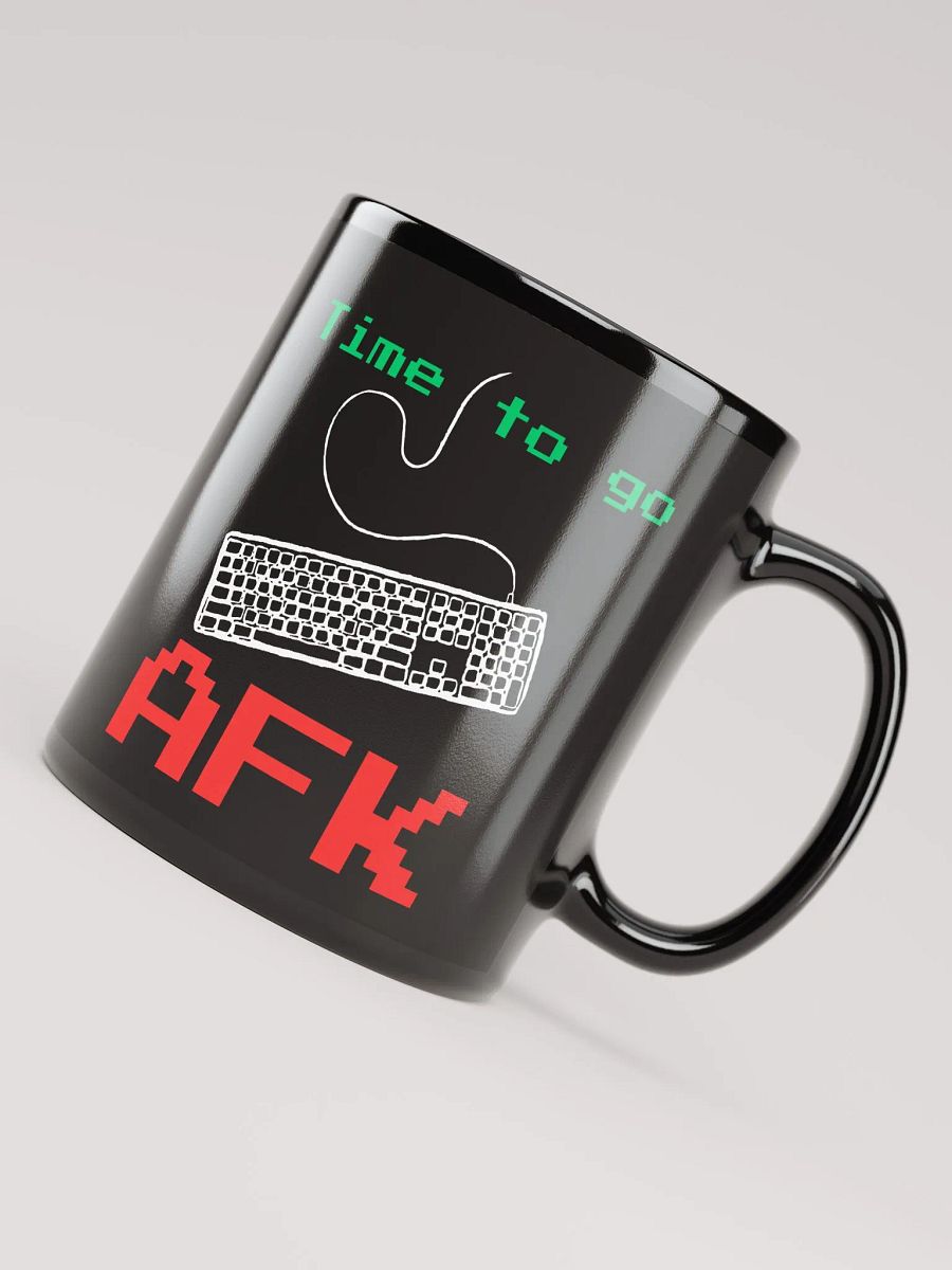 Time to go AFK Mug product image (4)