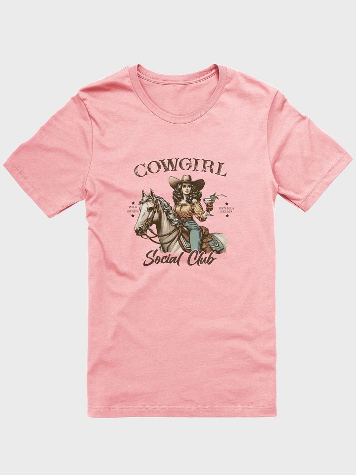 Cowgirl Social Club Tee product image (1)