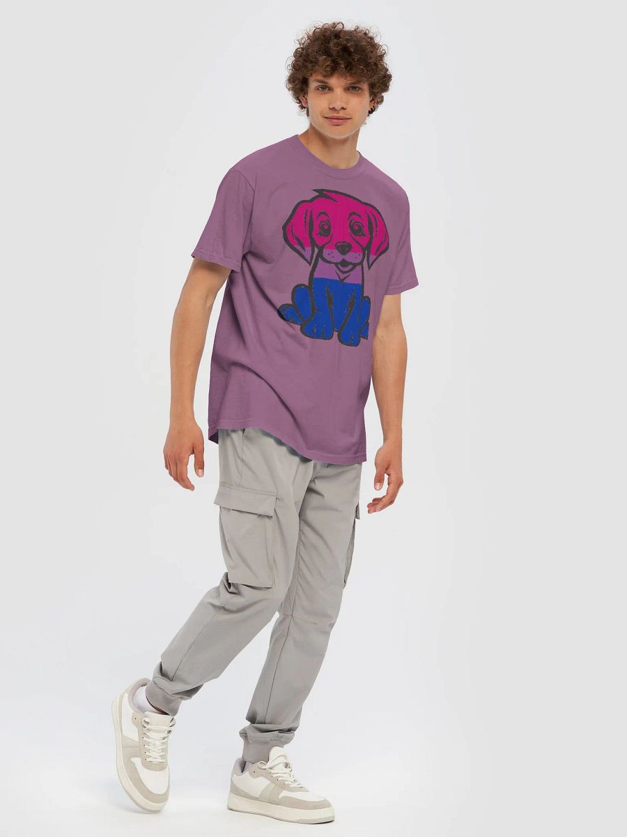 Bisexual Pride Puppy Men's T-Shirt product image (96)