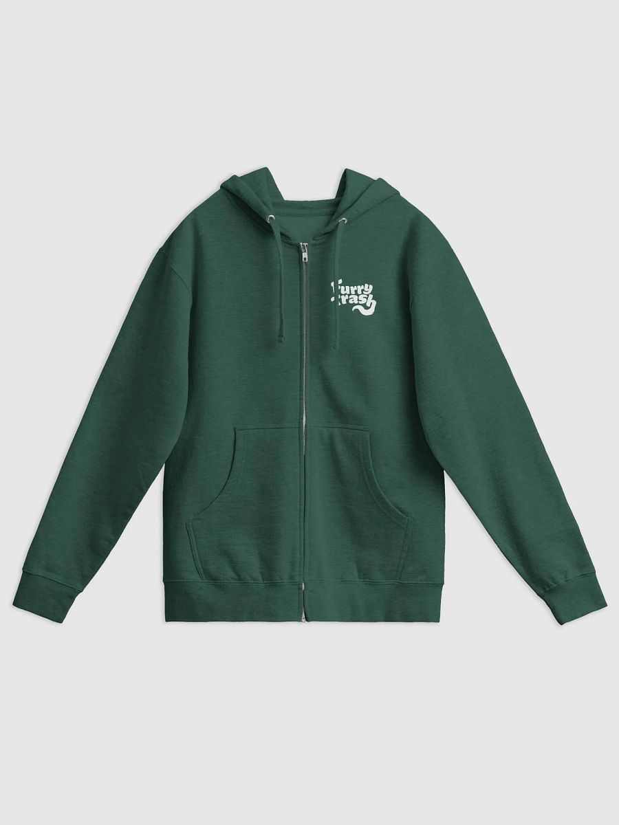 Furry Trash Zip-Up Hoodie product image (2)