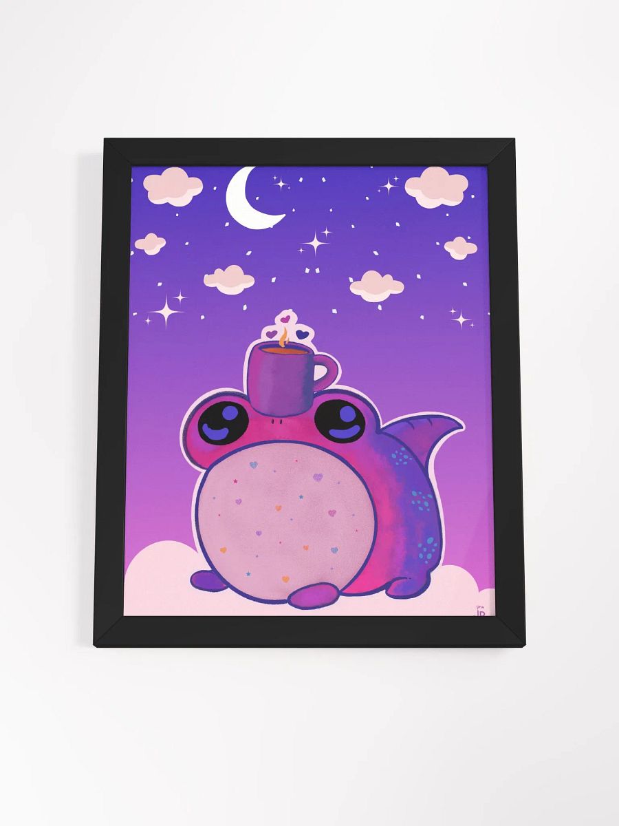 Star the Shrog Framed Art Print product image (4)