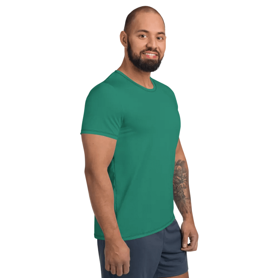 Green Athletic T-Shirt product image (4)