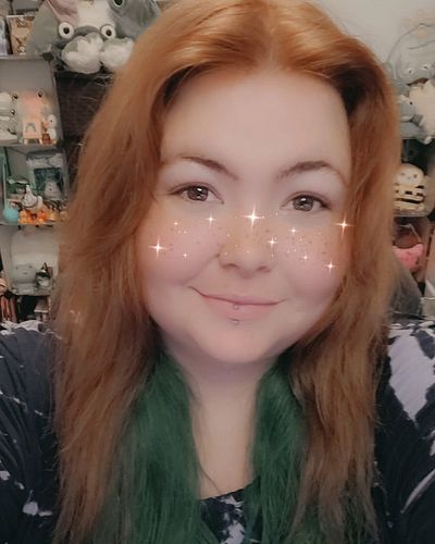 Loving the new splash of green 🐸💚