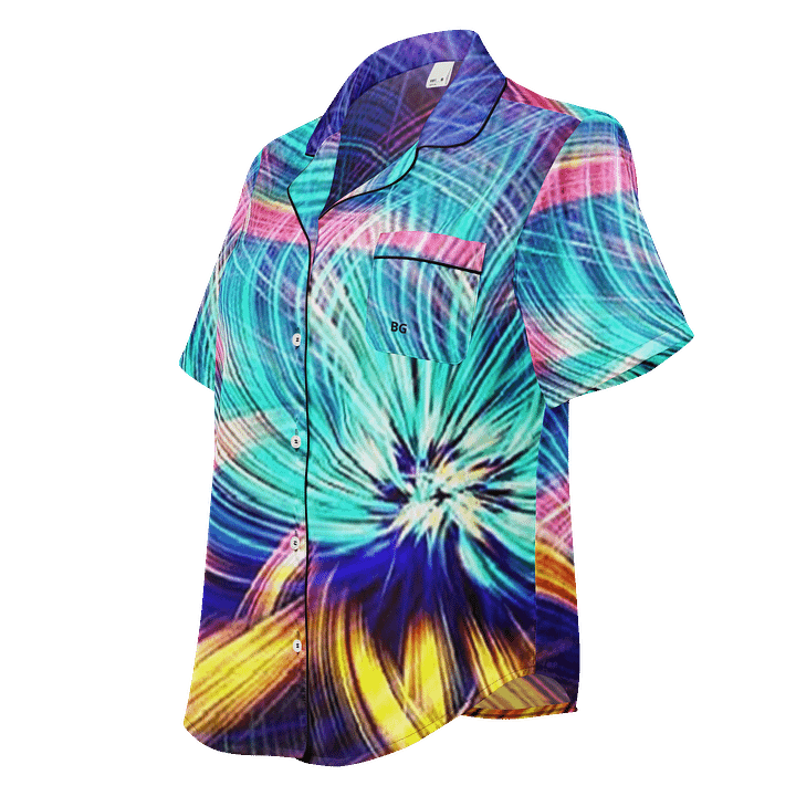 'Spiracles' Women's Pyjama Top product image (1)