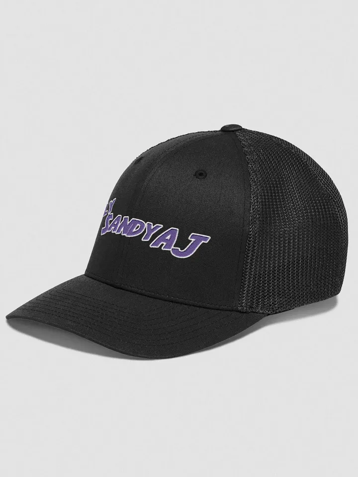 Silly SandyAJ Flexfit Mesh Back Trucker Hat product image (2)