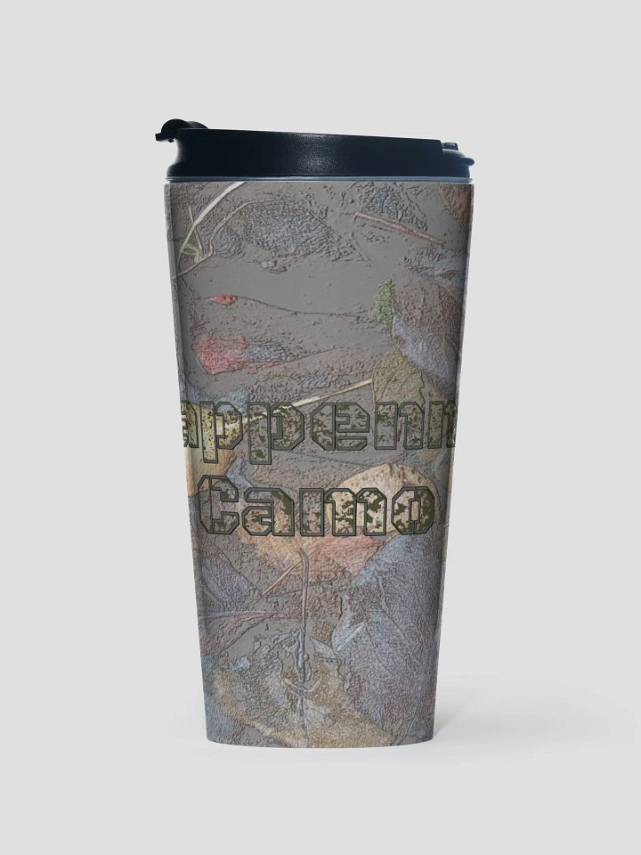 Stainless Steel Travel Mug - MossyOak - It Happennnns Camo product image (1)