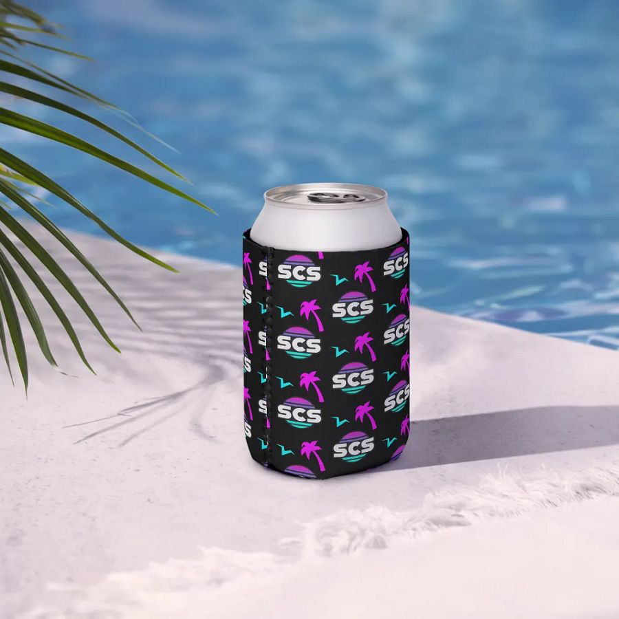 SCS ALL OVER DRINK KOOZIE product image (8)