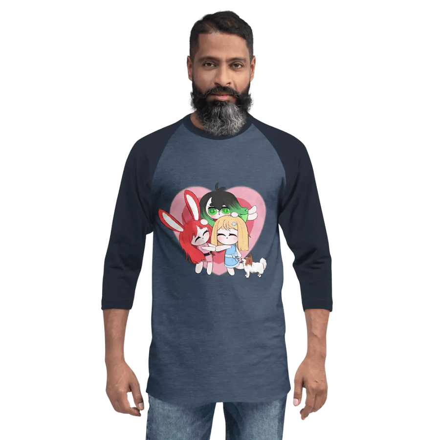 WIVES (unisex raglan tee) - various colours product image (12)