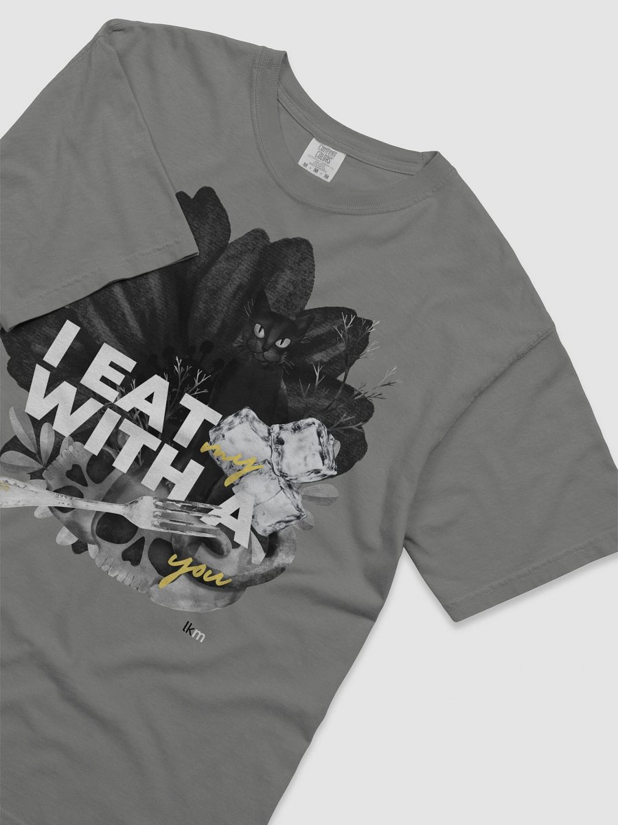 Mystery Cat ForkU LKM Modern Fit Tee product image (2)