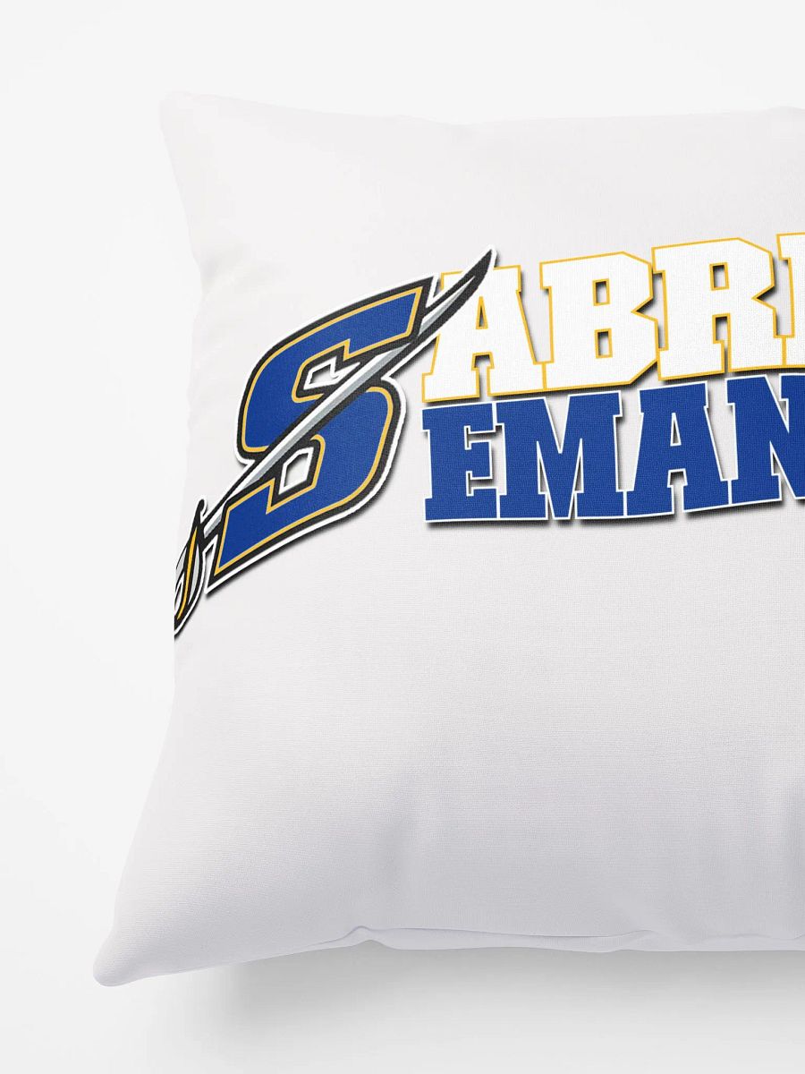 Sabres Semantics Pillow product image (3)