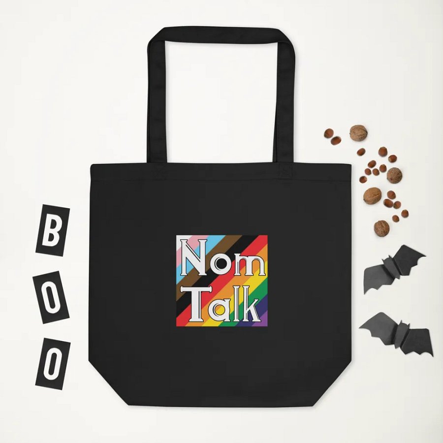 Nom Talk Pride Eco Tote Bag product image (5)