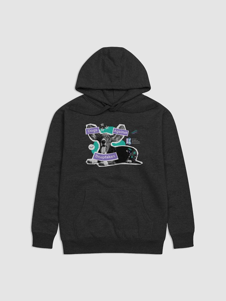 Hoodie - Dogs Against Deepfakes product image (1)