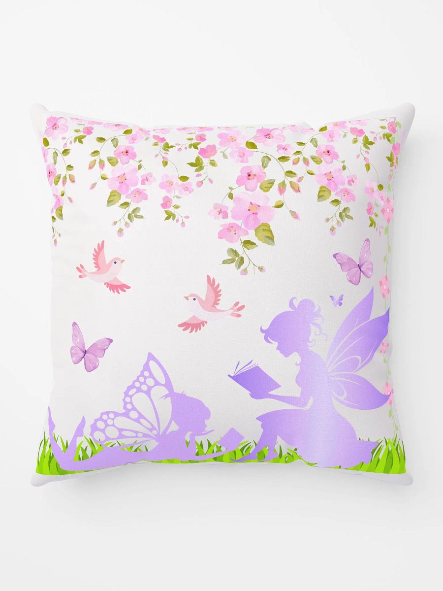 Fairy Garden Whimsy Throw Pillow product image (6)