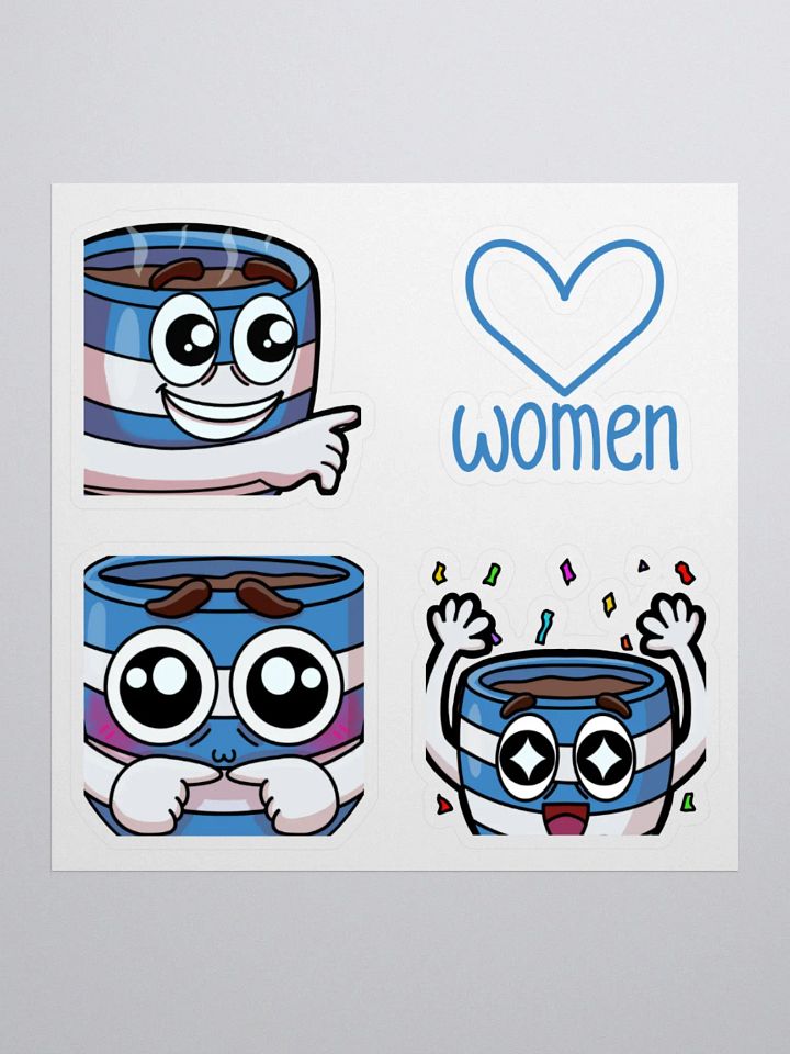 Muggsy Sticker Sheet 3 product image (1)