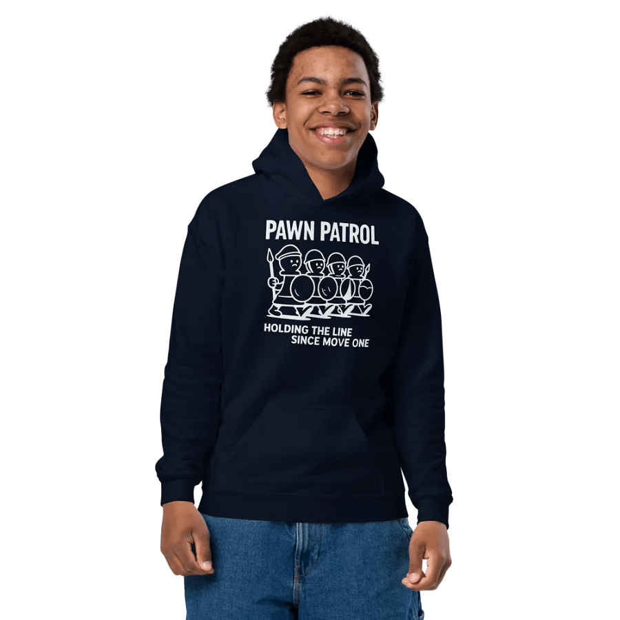 Pawn Patrol - Youth Hoodie product image (2)