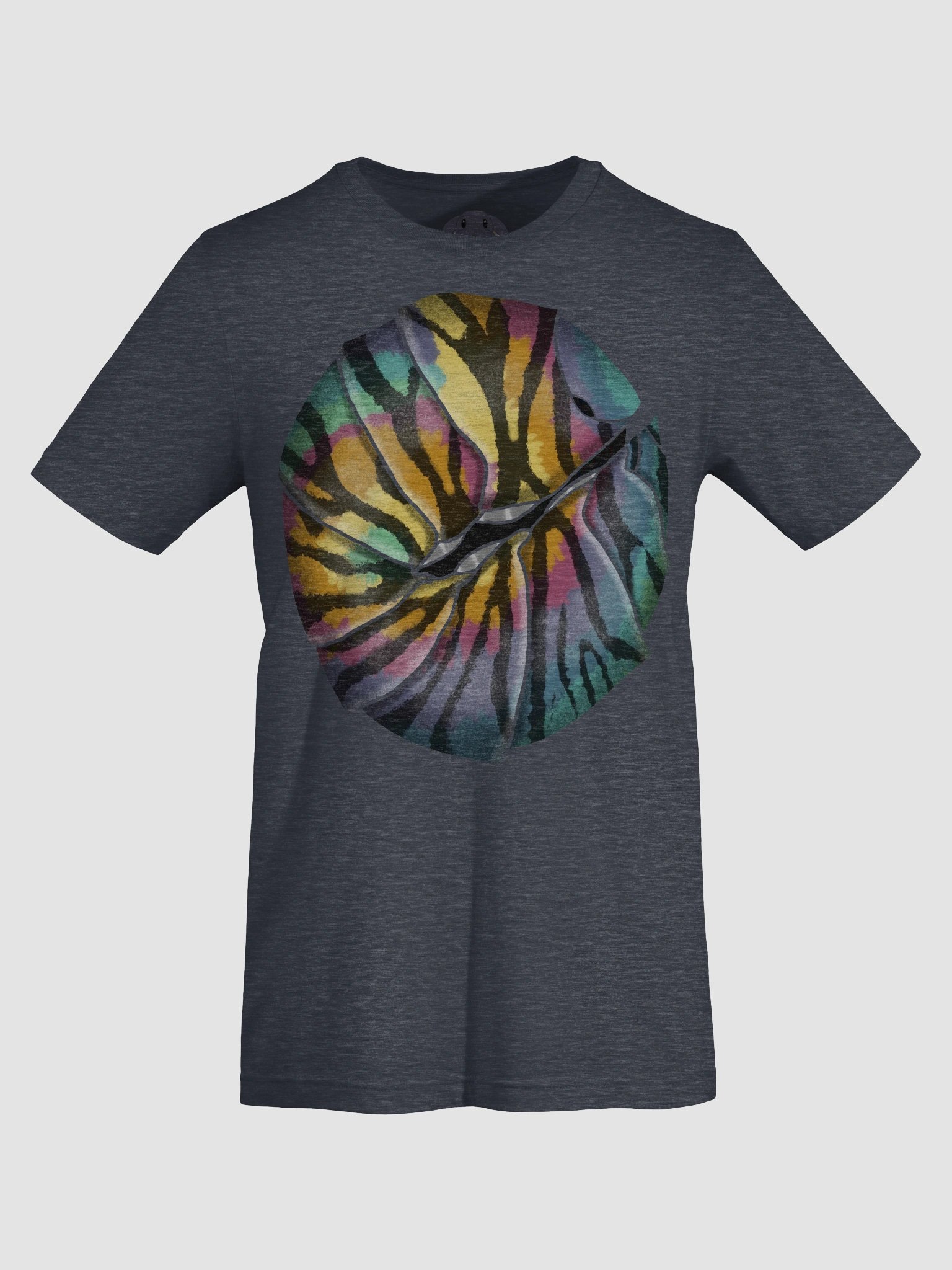 Reverse Tie-Dye Pride Isopod Shirt product image (7)