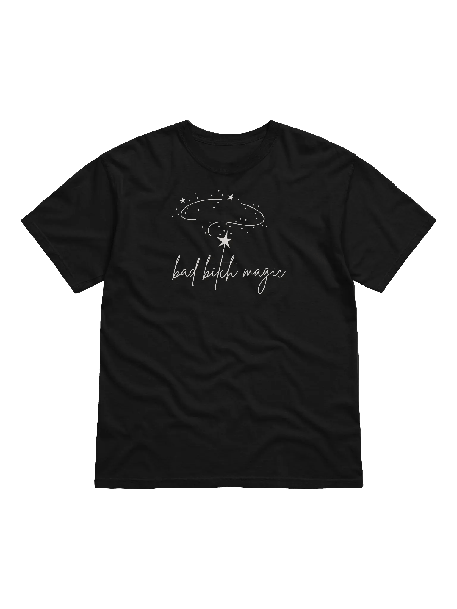 bad bitch magic (Heavyweight Tee) product image (1)