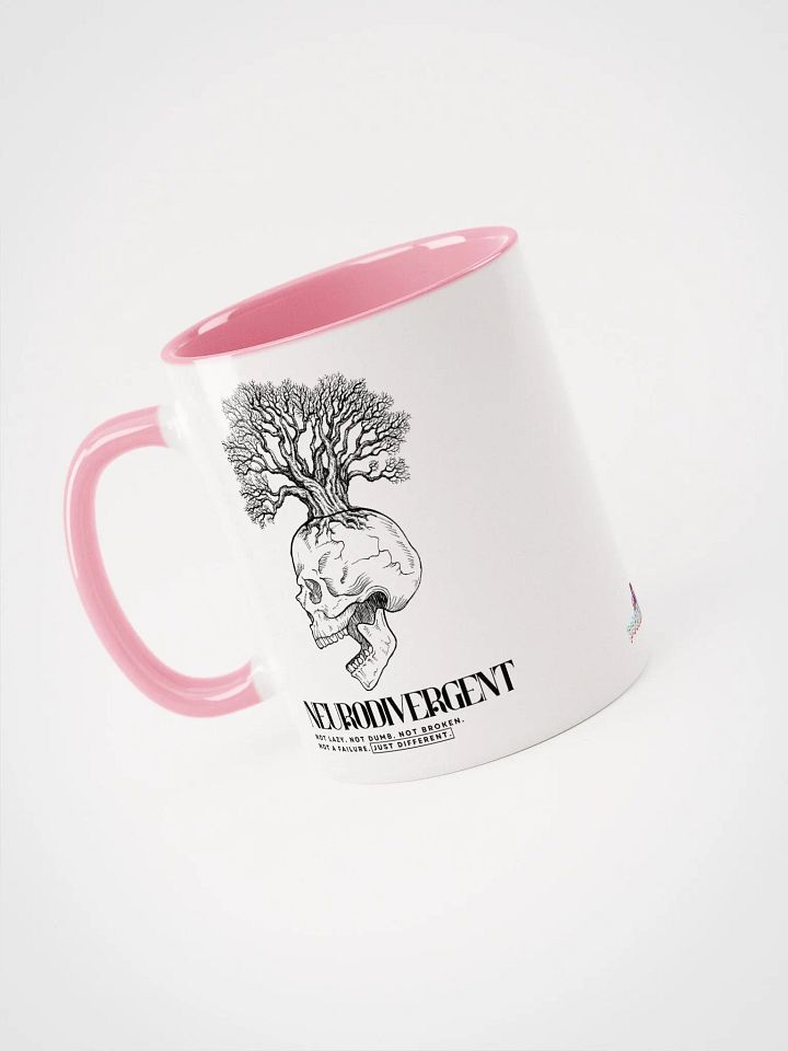 NEURODIVERGENT SKULL duocolor mug product image (22)
