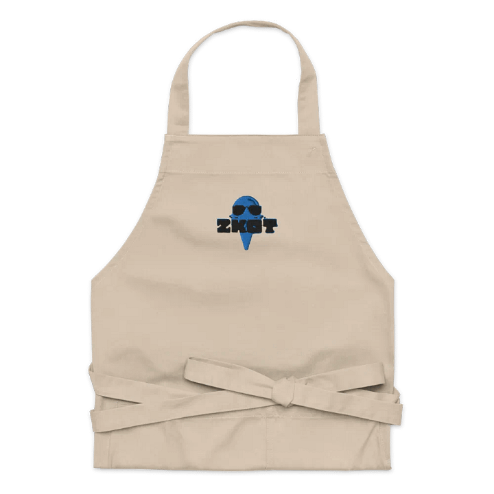 ZKOT Apron - Show Your Support - Kitchen - 100% Organic Cotton product image (1)