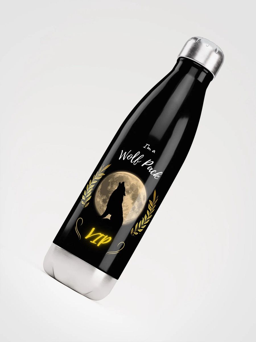 Wolf Pack VIP Water Bottle product image (4)