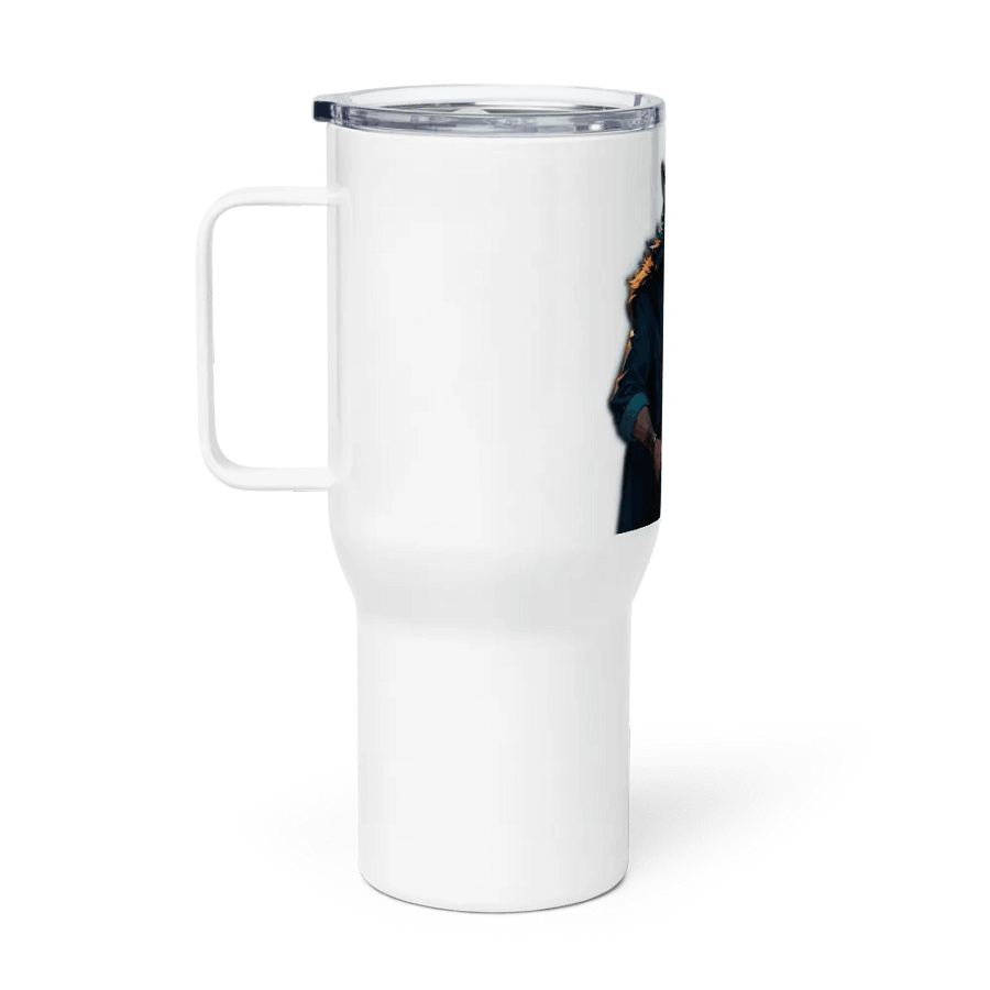 Alpha Wolf Travel Mug product image (1)