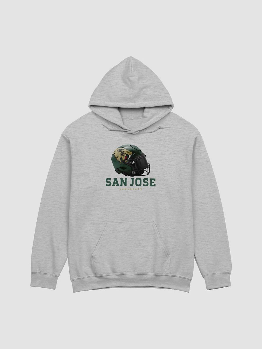 San Jose SaberCats Helmet Hoodie by Gildan product image (13)