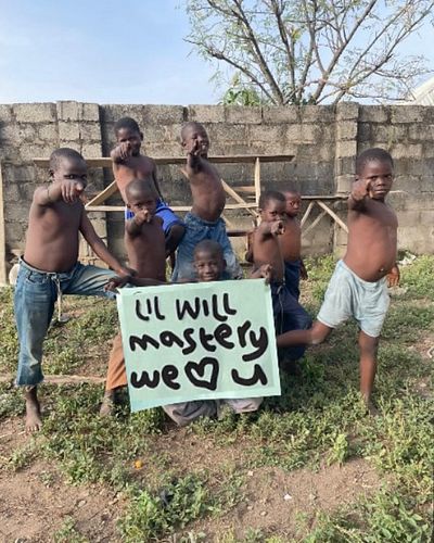 Got some otw shoutout to lil bro nem out in #WestAfrica #Ghana ‼️