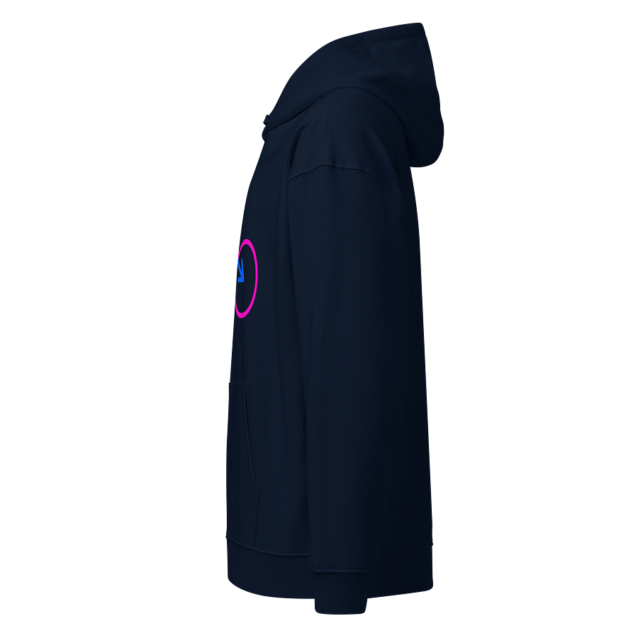 Straight Male & Female Harmony Organic Hoodie product image (6)