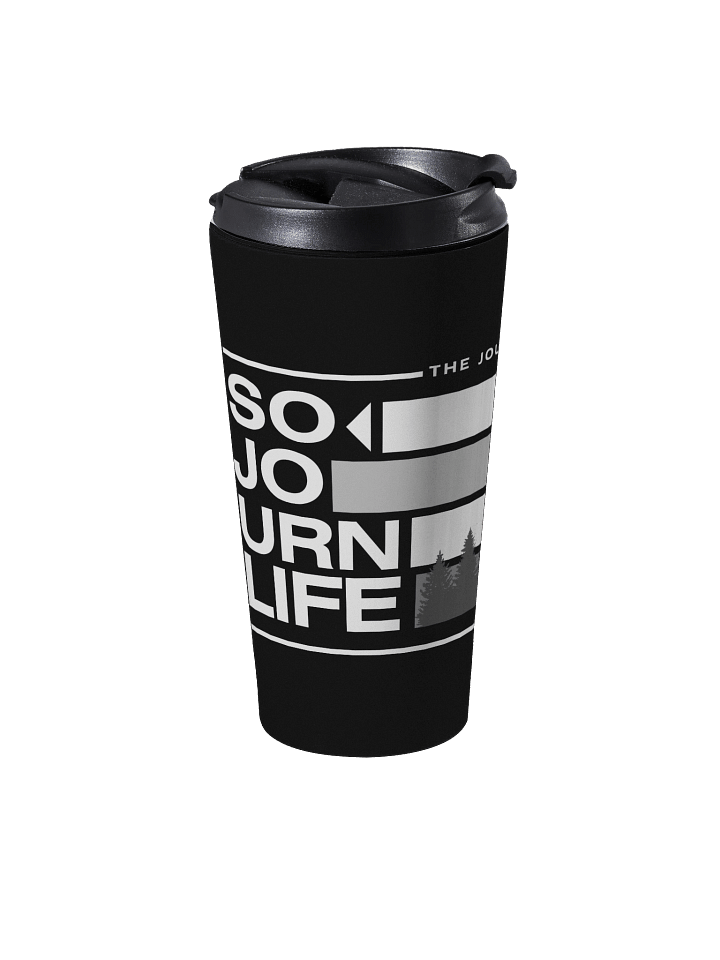 Sojourn Red Sun - Stainless Steel Mug product image (2)