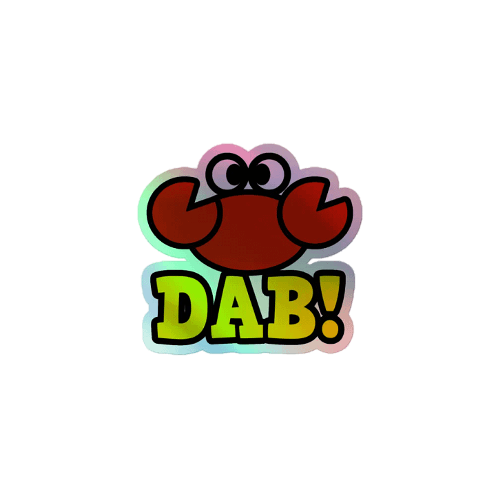 KrazeyHazey Crab Dab Holo! product image (1)
