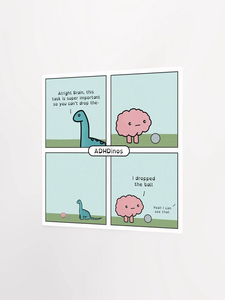 Comic #91 - Poster Print product image (2)