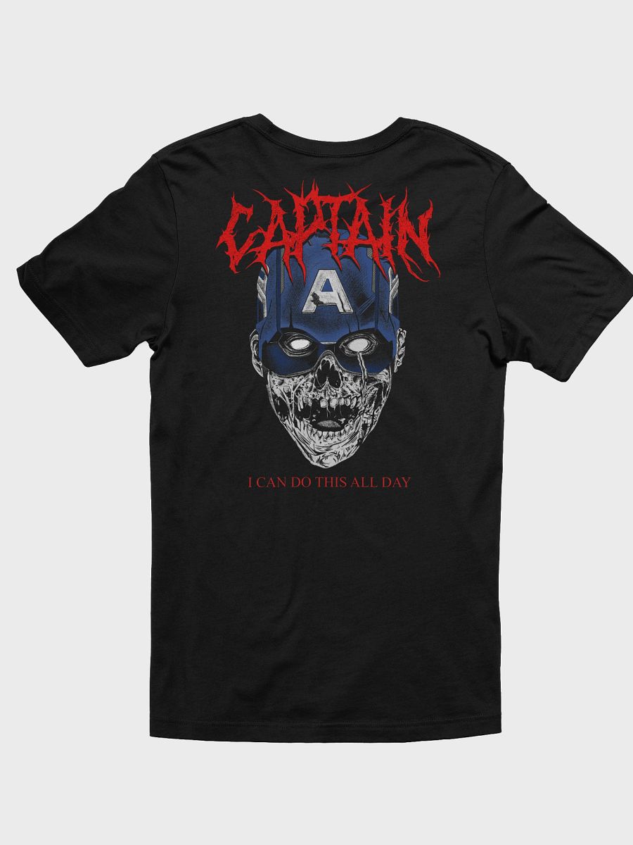 Captain - Tee(Front & Back) product image (3)