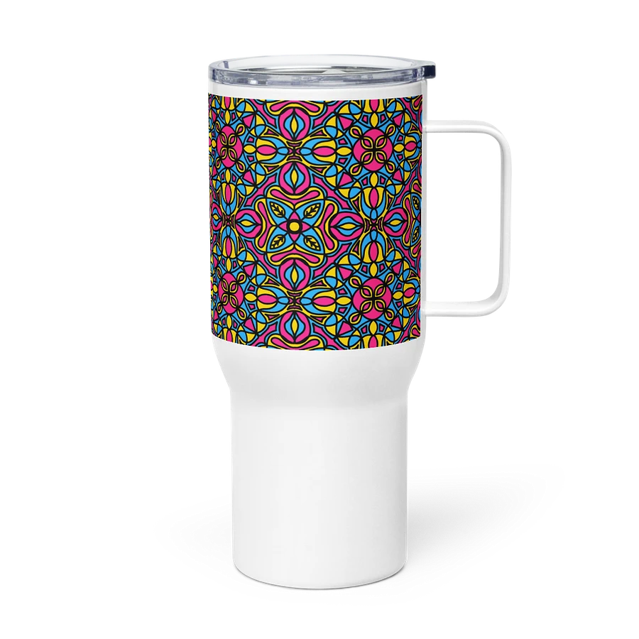 Pan Abstract - Travel Mug product image (6)