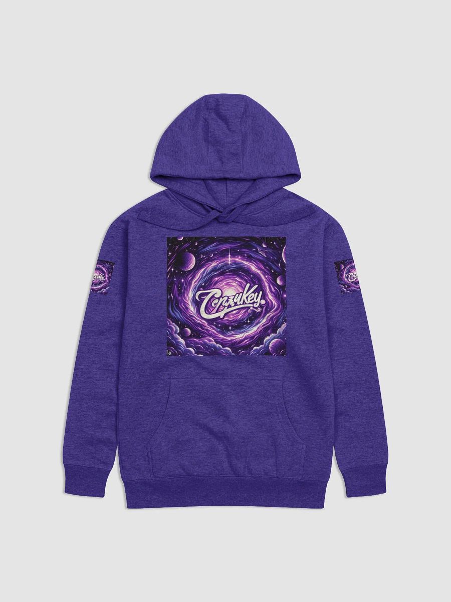 purple galaxy hoodie product image (1)
