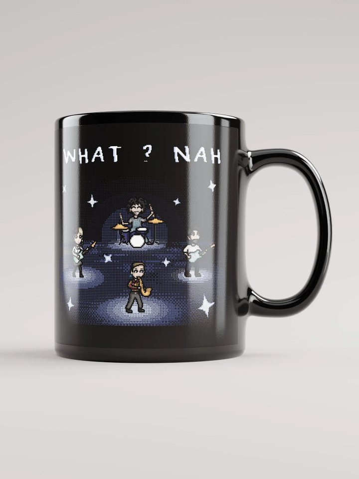 Pixel Band Mug - Black product image (1)