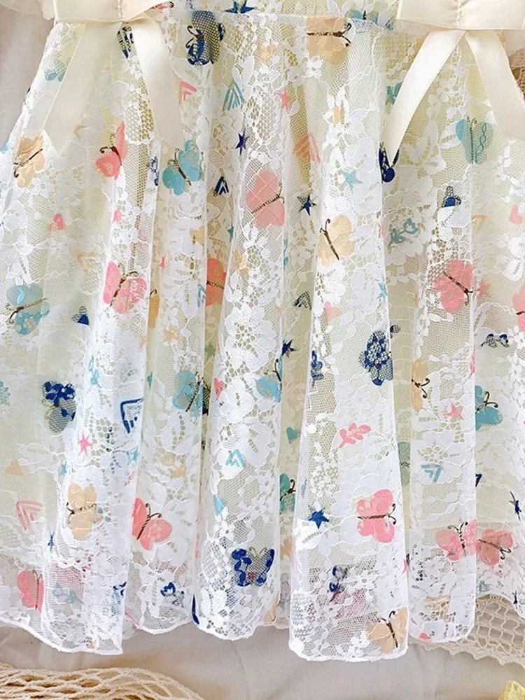 Butterfly Garden Lace Dress product image (6)
