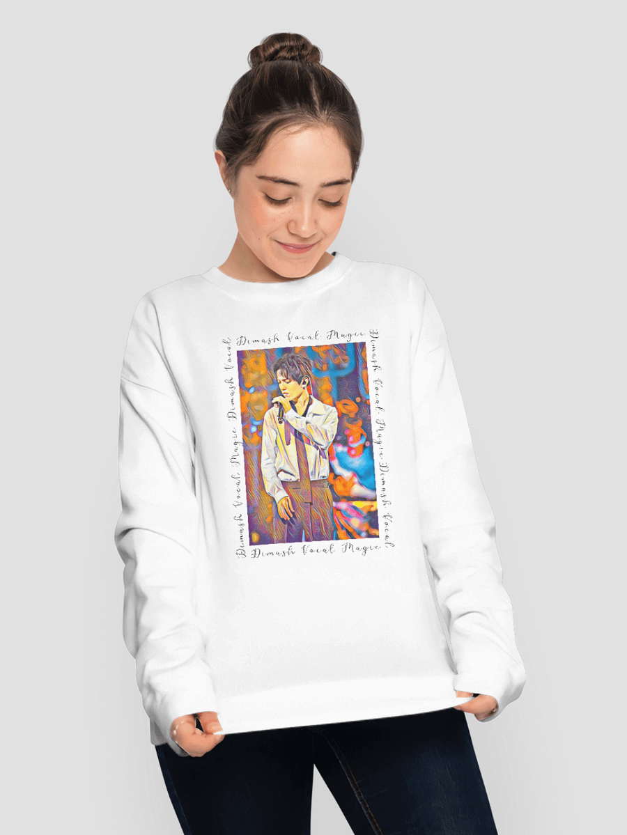 Singer From Kazakhstan Sol's Organic Unisex Sweatshirt product image (10)