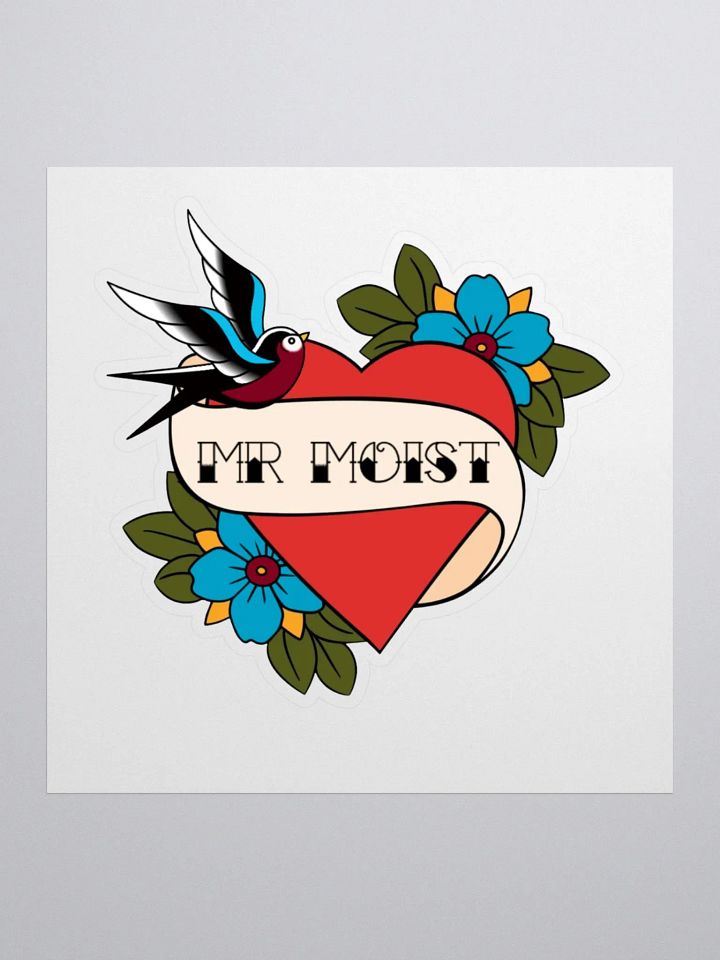 Mr Moist Tattoo Sticker product image (1)