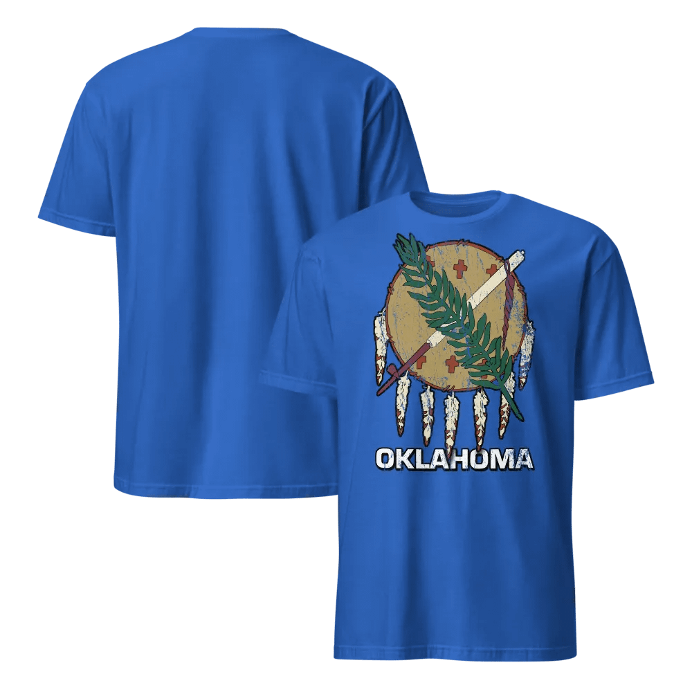 Oklahoma State Flag product image (5)