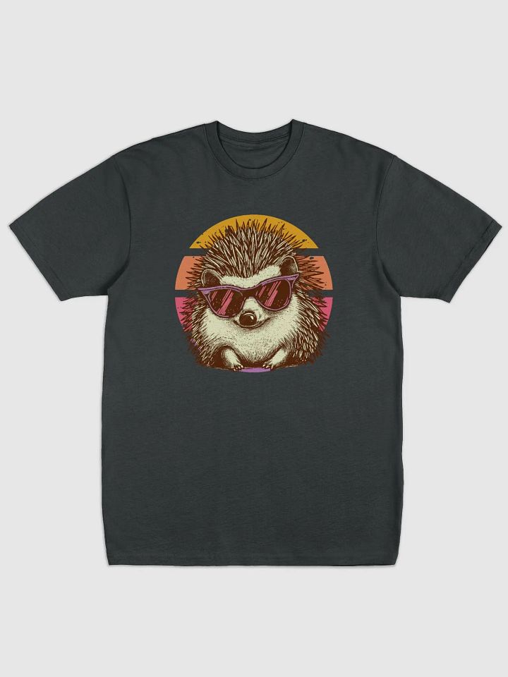 Sunset Hedgehog Tee product image (1)