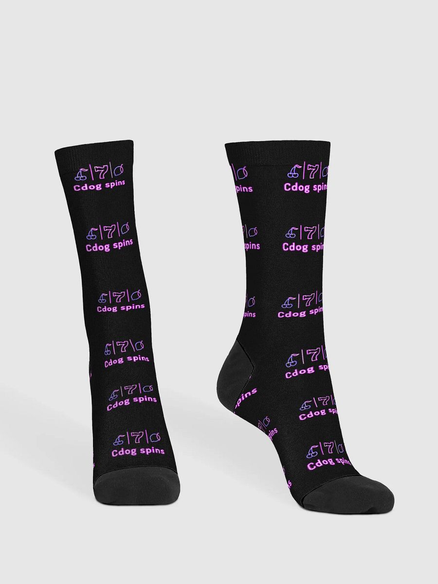 Cdog Spins Socks product image (2)