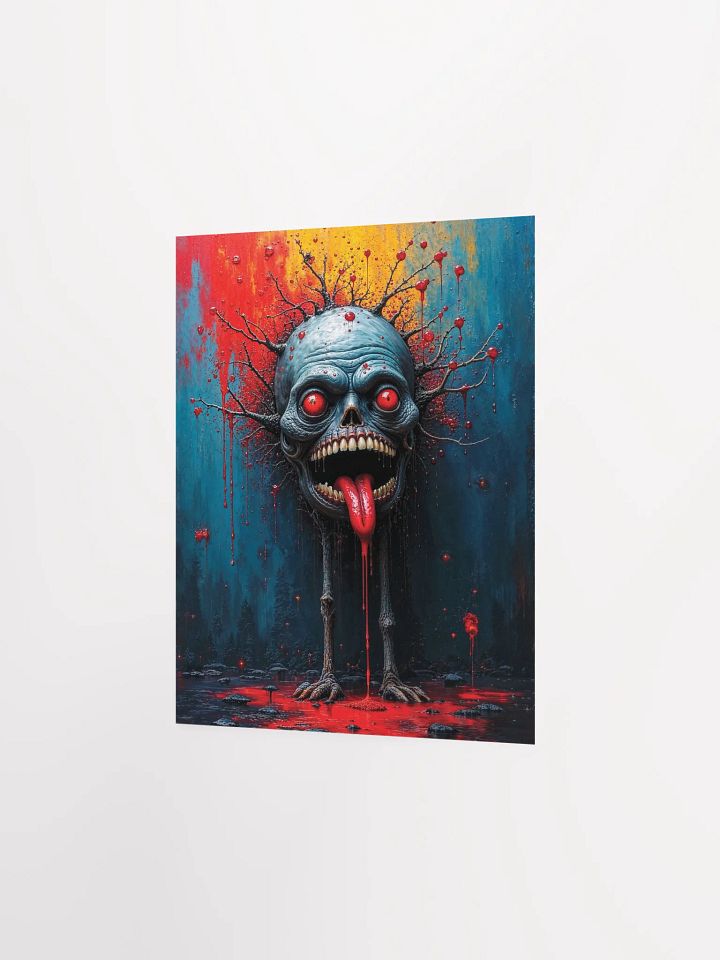 Chaos Unleashed Matte Poster product image (9)