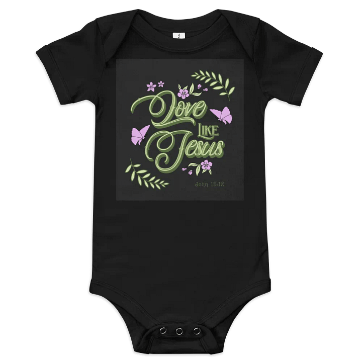 Love Like Jesus Onesie product image (1)