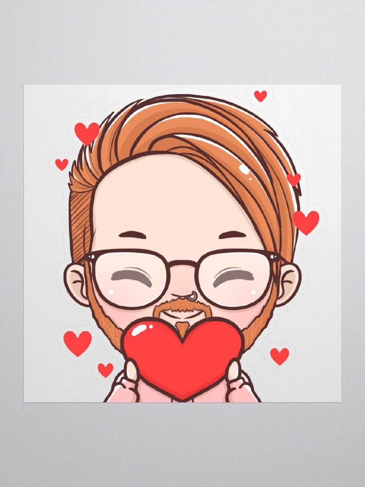 !Love Sticker product image (1)