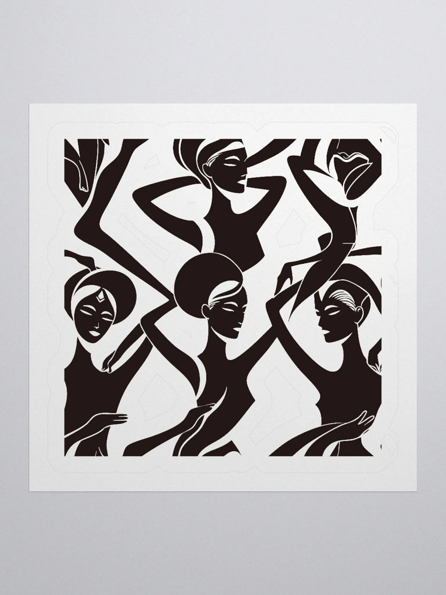 Shadow Dancers Kiss Cut Stickers product image (3)