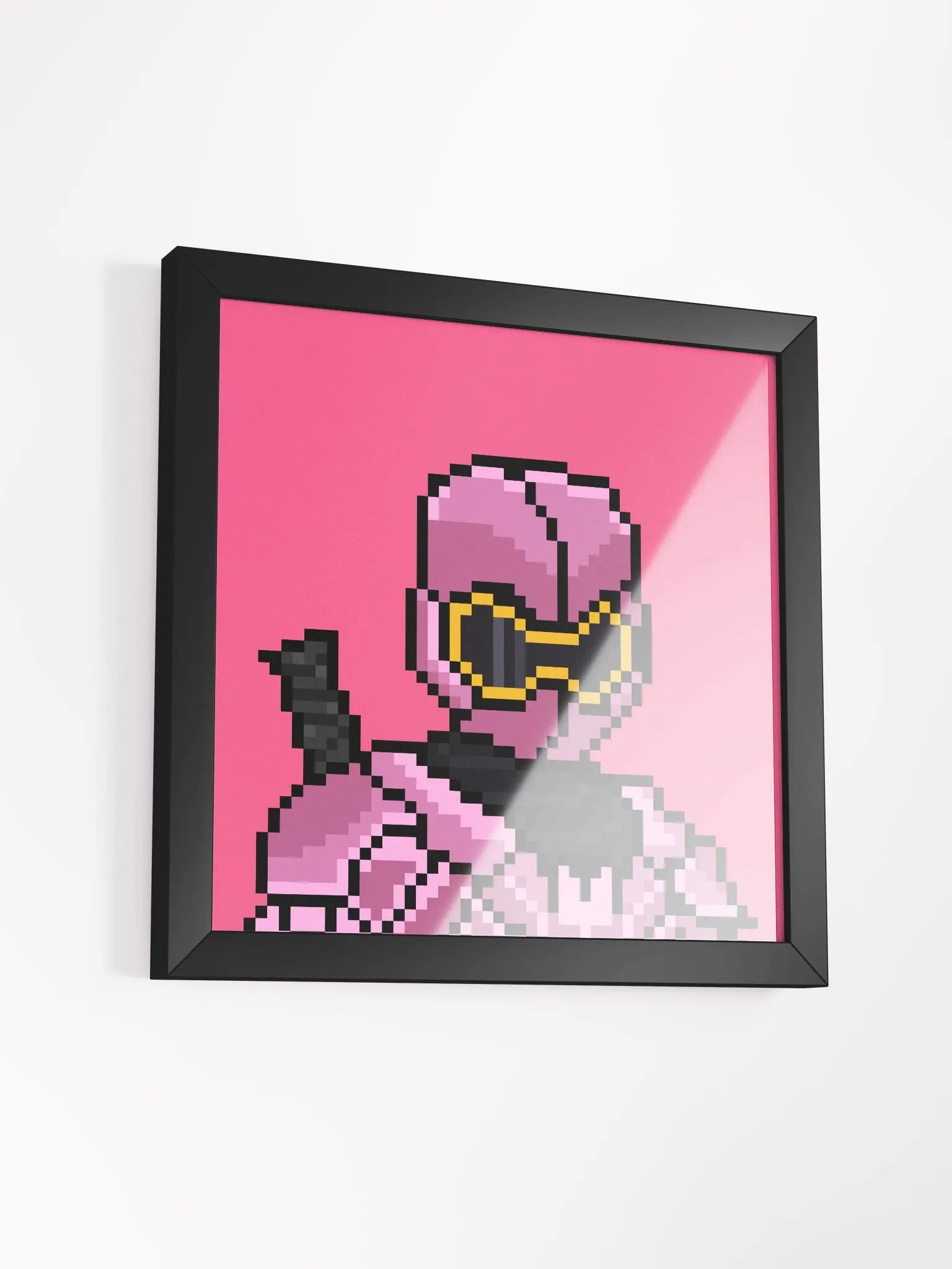 Power Zerp #1022 Pink Ninja Squared Frame product image (3)