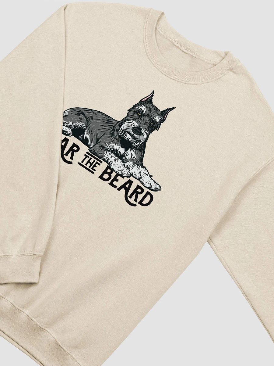 Fear the Beard Sweatshirt of a Schnauzer(Cropped) | Funny Shirt for Bearded Dog Paw-rents product image (21)