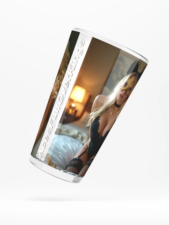 2 girls 1....Pint Glass product image (2)