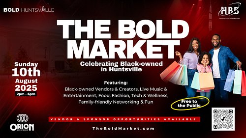 𝐕𝐞𝐧𝐝𝐨𝐫𝐬, 𝐰𝐞 𝐧𝐞𝐞𝐝 𝐲𝐨𝐮!
Are you ready to be part of one of Huntsville's biggest Black Business Month celebrations? We're lookin...
